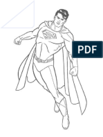 Superheroes para Colorear1