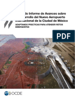 Segundo Informe Avances Desarrollo Aeropuerto Internacional México