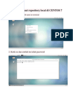 Cara Membuat Repository Local Di CENTOS 7