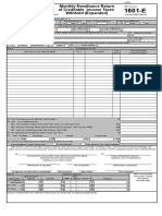 BIR Form 1601-E Guidelines | PDF | Taxes | Payments