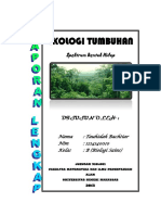 (Tauhidah Bachtiar, 1214140010, Biologi Sains) Laporan Spektrum Bentuk Hidup