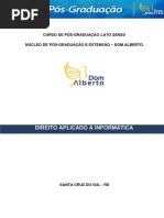 Direito Aplicado à Informática