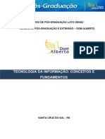 Tecnologia Da Informação Conceitos e Fundamentos