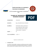 Planta de Tratamiento de Residuos Solidos