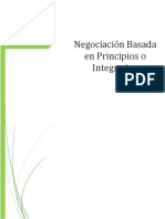 Negociacion Integrativa