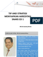 Tip Dan Strategi Snars Ed 1