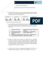 Problemas de Genetica Mendeliana