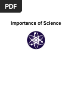 Download Importance of Science by rajesh_jeev SN36880115 doc pdf