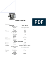 RAS 087880066636_Jasa Kalibrasi Dan Service-Jual Total Station Gowin TKS 202