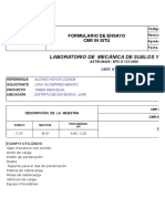 CBR in situ para evaluación de suelos