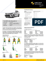 Kia Picanto ANCAP