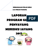 Laporan Program Guru Penyayang Muridku Sayang 2017