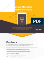 Business Powerpoint Template Vol 10(Color C)