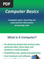Understanding the IPO Cycle in Computers | PDF