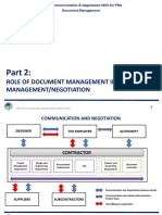 CE07.44 Communication & Negotiation Skills For PMs - Document Management-002 Documentation For Claim Management