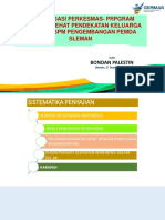 01 Sinkronisasi Perkesmas - PIS-PK - SPM Pengembangan Pemda Sleman