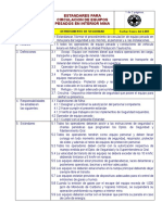 Normas de circulación de equipos pesados en minas