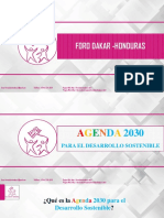 Presentación 1. Agenda 2030 y ODS