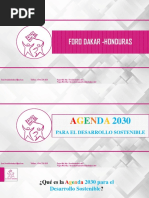 Presentación 1. Agenda 2030 y ODS