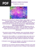Frequências e Som de Solfeggio