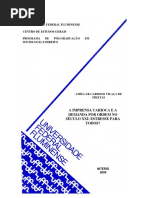 A Imprensa Carioca e a Demanda Por Ordem No Século XXI