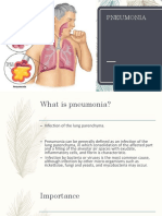 Pneumonia