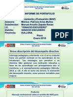 Exposición Diapositivas 06 Enero 2018