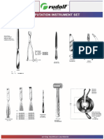 (GI-RDF03) Rudolf - Amputation Instrument Set PDF