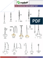 (GI-RDF12) Rudolf - Basic Obgyn Operating Instrument Set