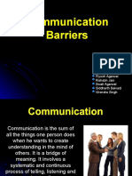Communication Barrier