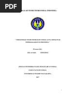 Download Indigenisasi Teori Ilmu Sosial Guna Menyelesaikan Permasalahan Di Indonesia by ALDA SN368805855 doc pdf