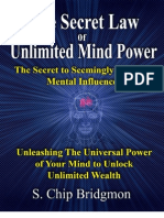 16501151 Secret Law of Unlimited Mind Power 2