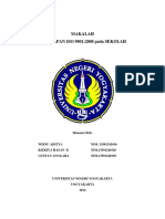 Makalah Iso 9001 2008