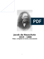 Iacob de Neuschotz 1819-1888 -  viaţa şi faptele în texte şi documente