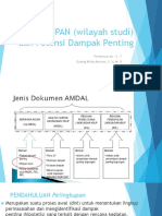 6 Prakiraan Dampak Penting