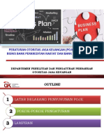 DPNP-Tayangan POJK Rencana Bisnis BPR Dan BPRS-Sosialisasi Fix