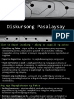 Diskursong Pasalaysay