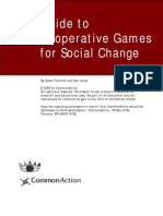 Guide To Cooperative Games For Social Change: by Adam Fletcher and Kari Kunst