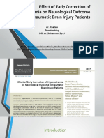 Effect of Early Correction of Hyponatremia On Neurological