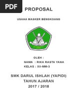 Download Proposal Usaha Masker Bengkoang by Soma Oma SN368812079 doc pdf