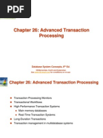 Advanced Transaction Processing