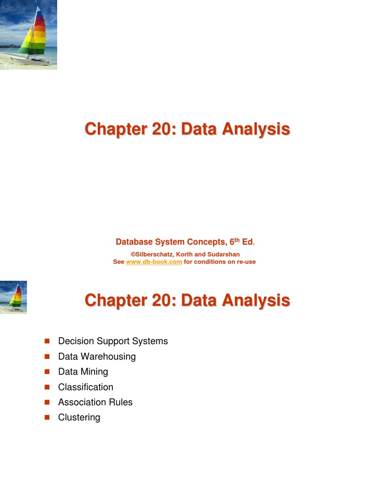 Chapter 20: Data Analysis | PDF