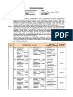 PROGRAM INSTALASI PENERANGAN