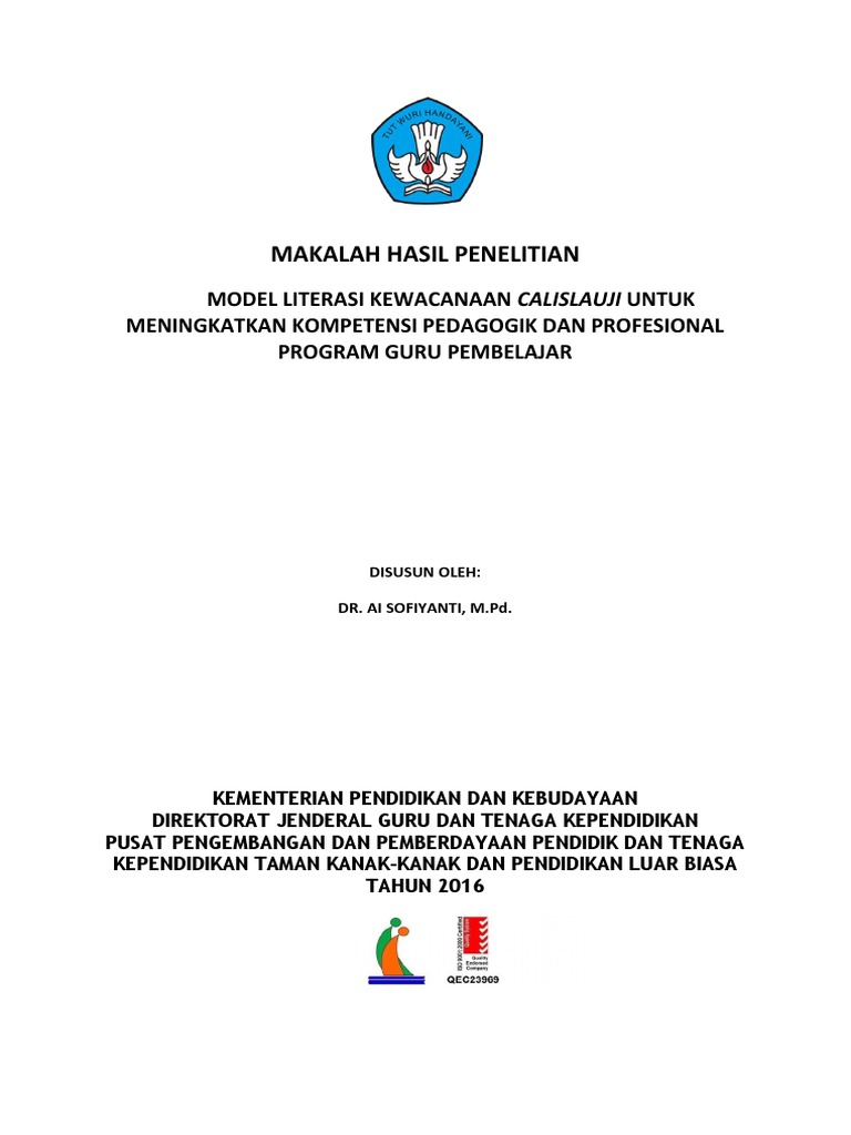 Makalah Hasil Penelitian Final (14 Feb, 2017)