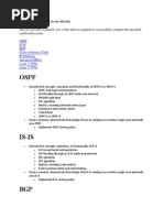 Jncis-Sp & Jncip-Sp Blueprint