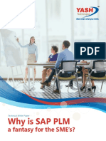 Why Is SAP PLM A Fantasy For The SME's?