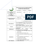 Spo Penanggulangan Pasien Ketika Komputer Error (Mati)