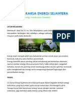 Profil CV Karsa Energi Sejahtera