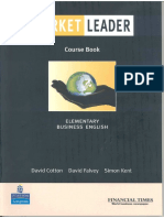 Market Leader Elementary Business English Course Book PDF