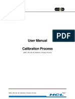 BSNL PM UM 06 Calibration Process V3